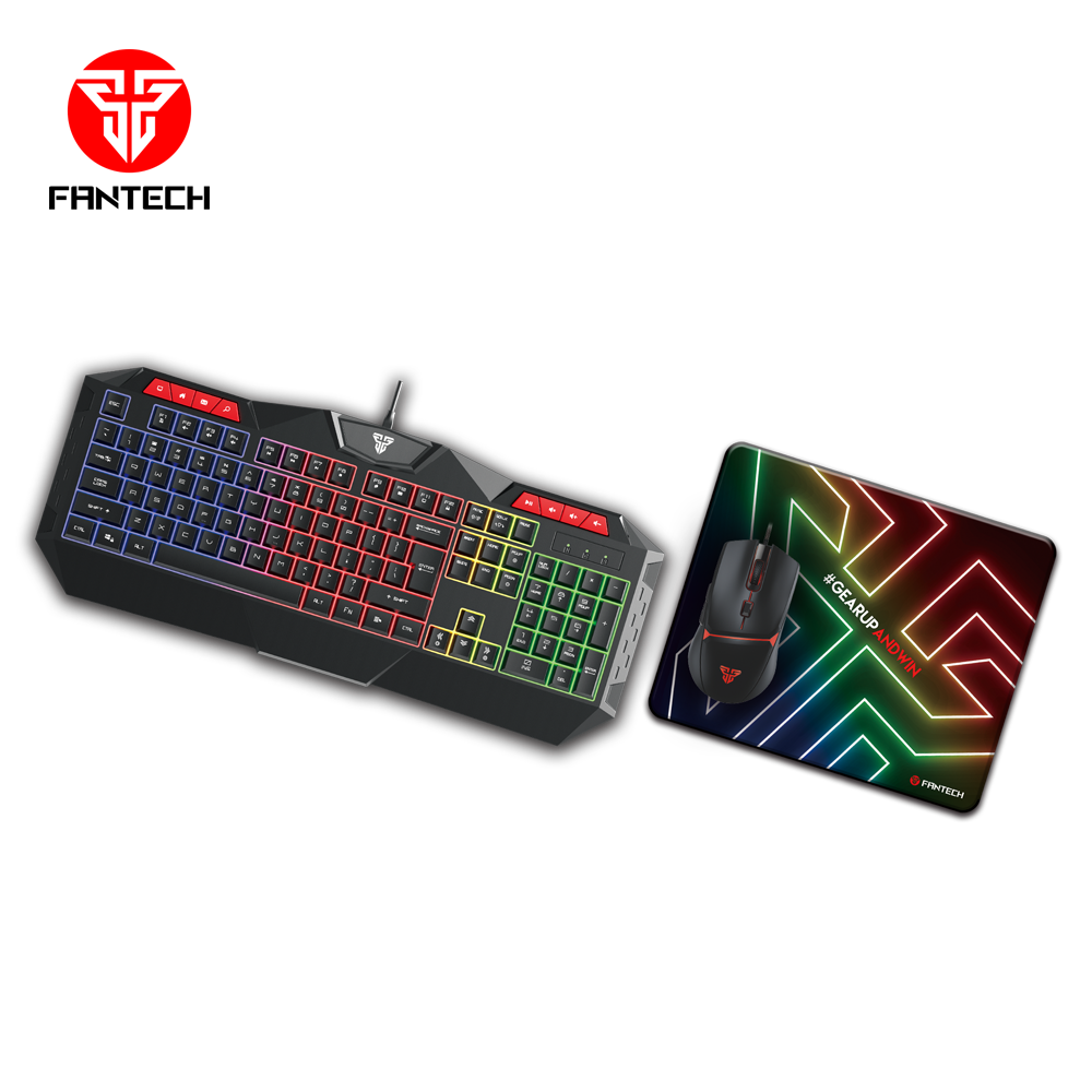 Fantech P31 Gaming Backlight Wired Set Fantech P31 Gaming Backlight Wired Set